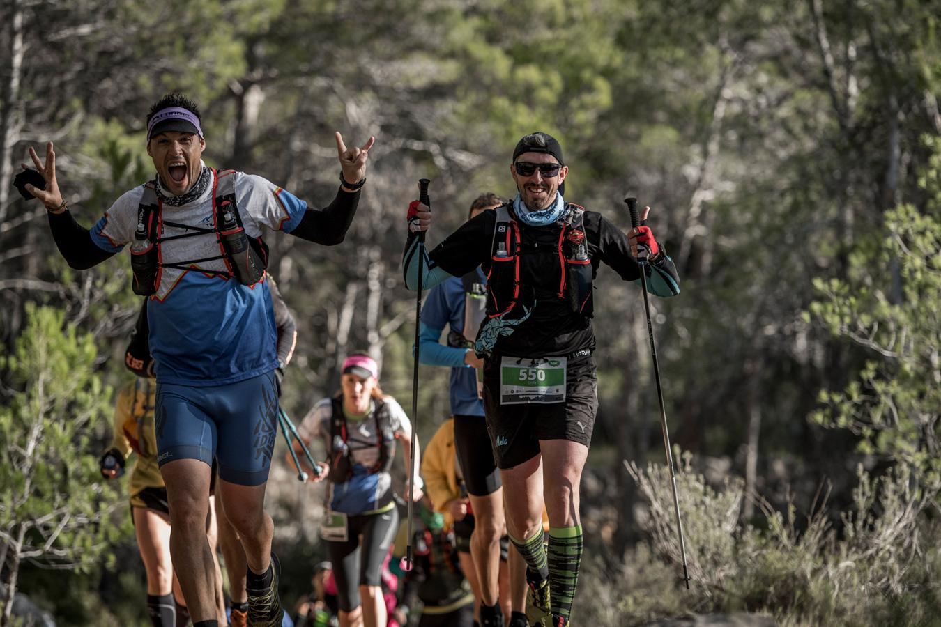 Galería de fotos de la prueba de 30 kilómetros del Trail de Montanejos celebrada el domingo 4 de noviembre