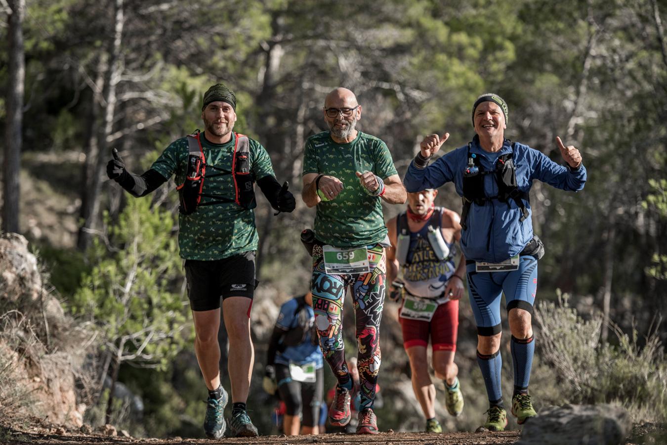 Galería de fotos de la prueba de 30 kilómetros del Trail de Montanejos celebrada el domingo 4 de noviembre