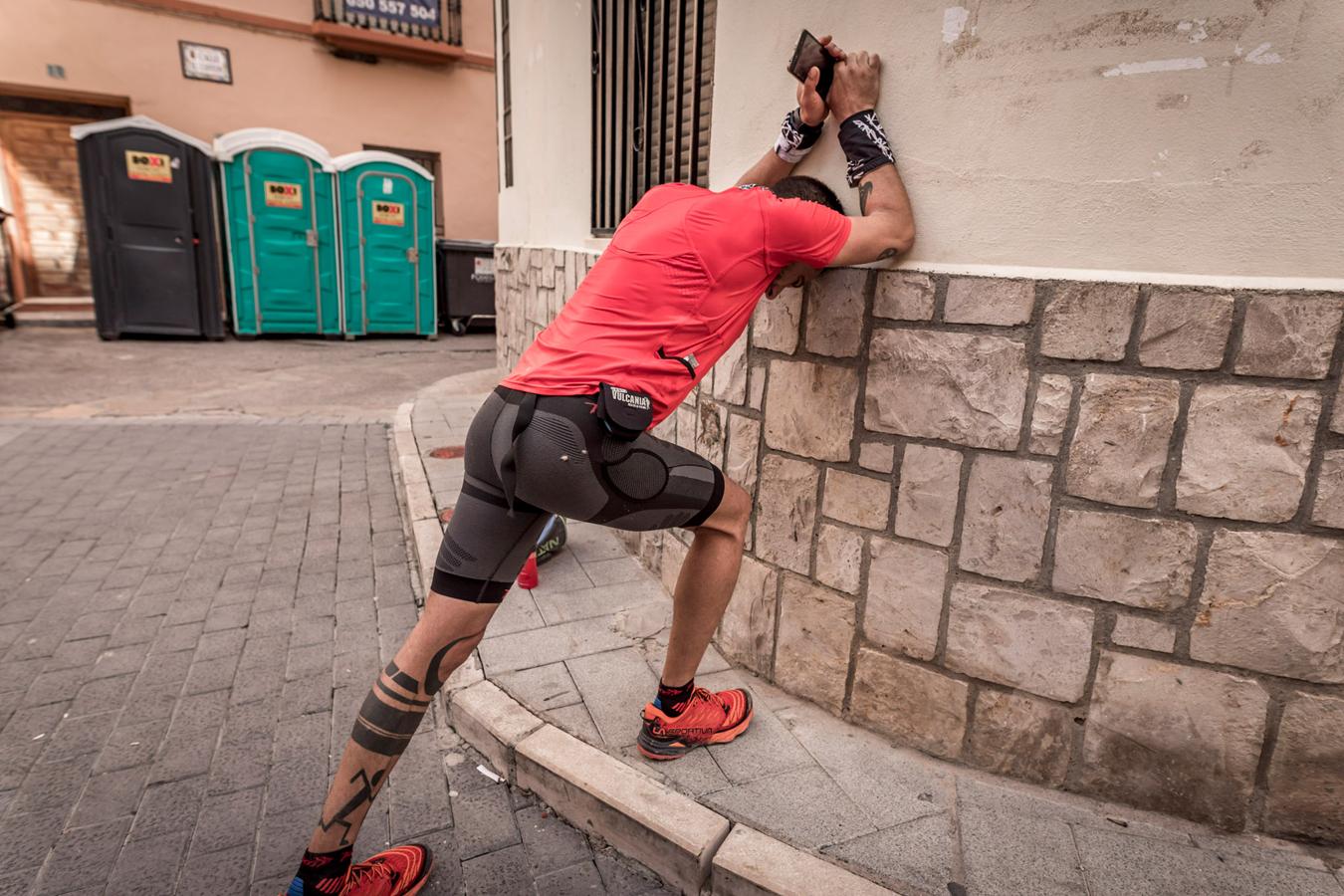 Galería de fotos de la llegada a meta de la carrera de 30 kilómetros del Trail de Montanejos 2018