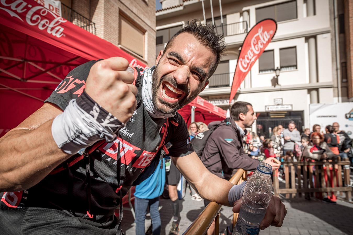 Galería de fotos de la llegada a meta de la carrera de 30 kilómetros del Trail de Montanejos 2018