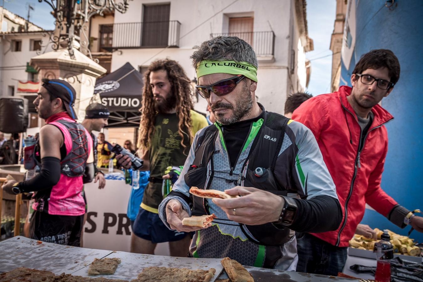 Galería de fotos de la llegada a meta de la carrera de 30 kilómetros del Trail de Montanejos 2018