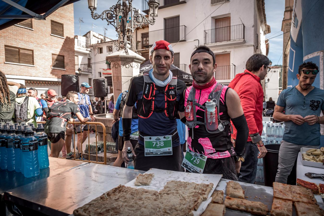 Galería de fotos de la llegada a meta de la carrera de 30 kilómetros del Trail de Montanejos 2018