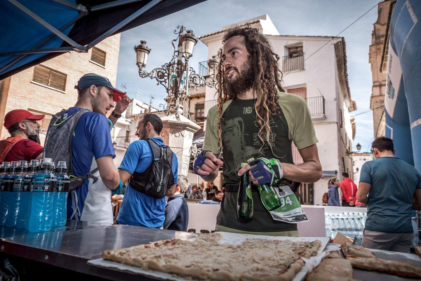 Galería de fotos de la llegada a meta de la carrera de 30 kilómetros del Trail de Montanejos 2018