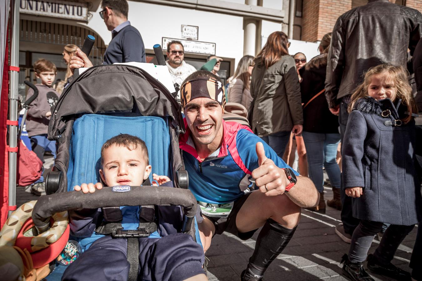 Galería de fotos de la llegada a meta de la carrera de 30 kilómetros del Trail de Montanejos 2018