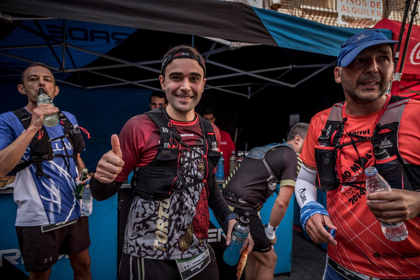 Galería de fotos de la llegada a meta de la carrera de 30 kilómetros del Trail de Montanejos 2018