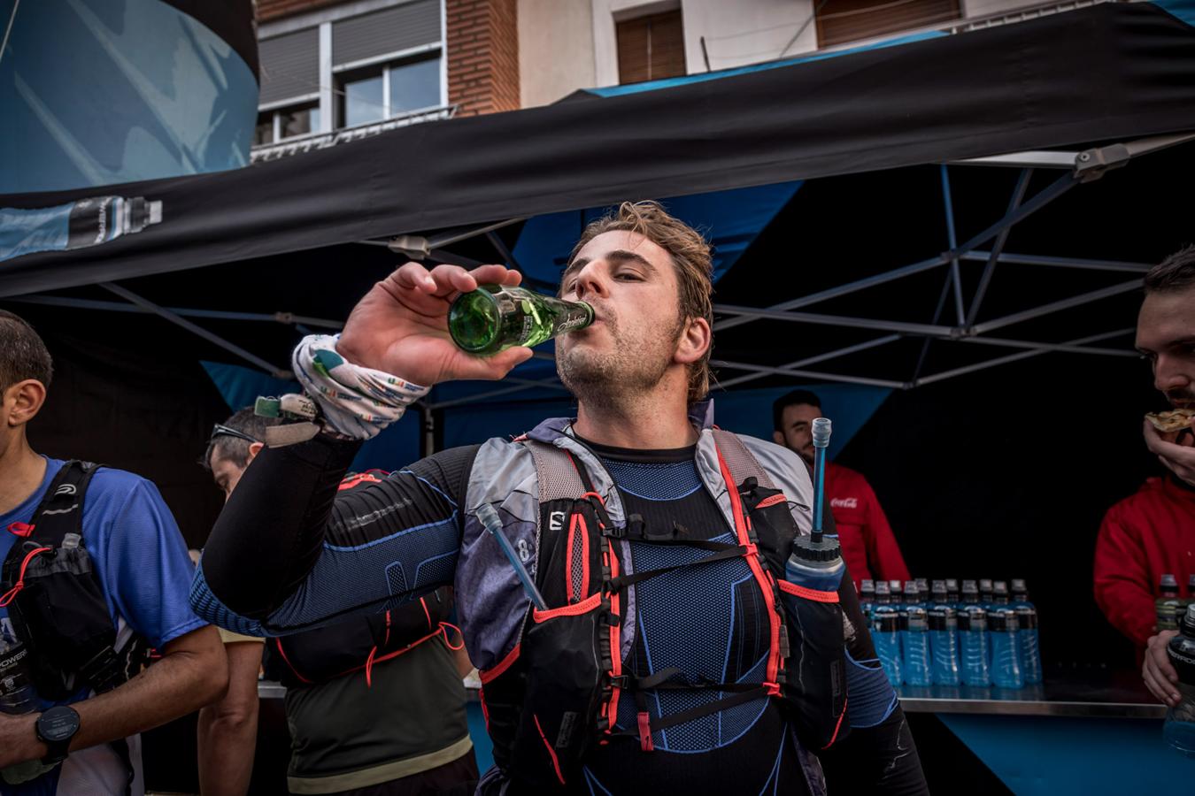 Galería de fotos de la llegada a meta de la carrera de 30 kilómetros del Trail de Montanejos 2018