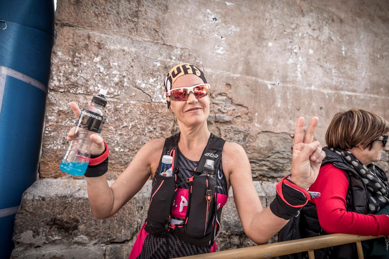 Galería de fotos de la llegada a meta de la carrera de 30 kilómetros del Trail de Montanejos 2018