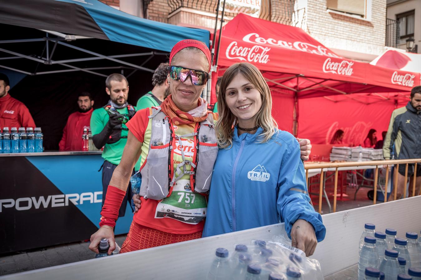 Galería de fotos de la llegada a meta de la carrera de 30 kilómetros del Trail de Montanejos 2018