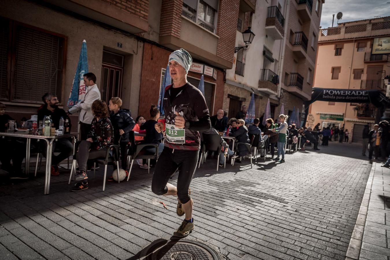 Galería de fotos de la llegada a meta de la carrera de 30 kilómetros del Trail de Montanejos 2018