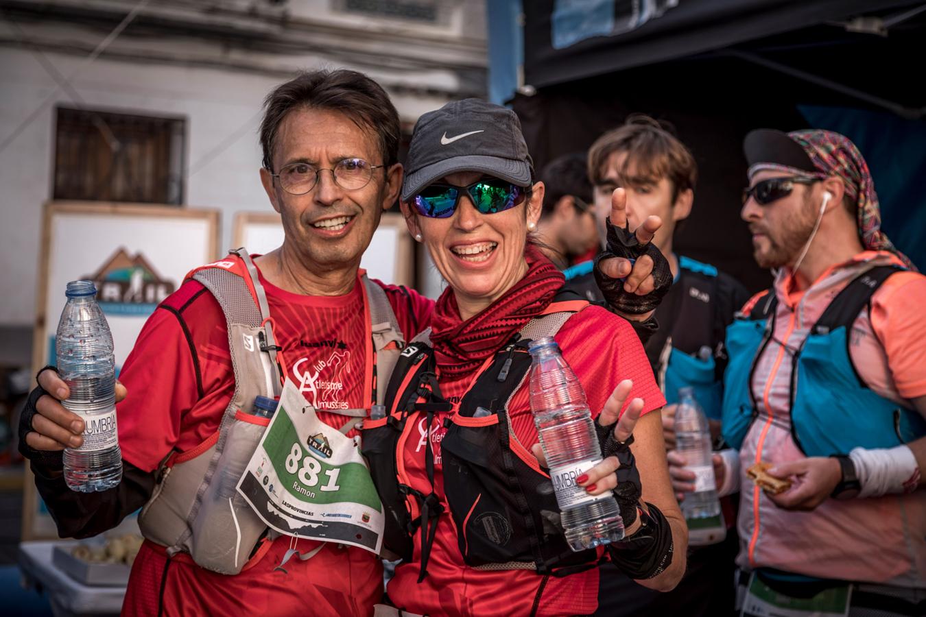 Galería de fotos de la llegada a meta de la carrera de 30 kilómetros del Trail de Montanejos 2018