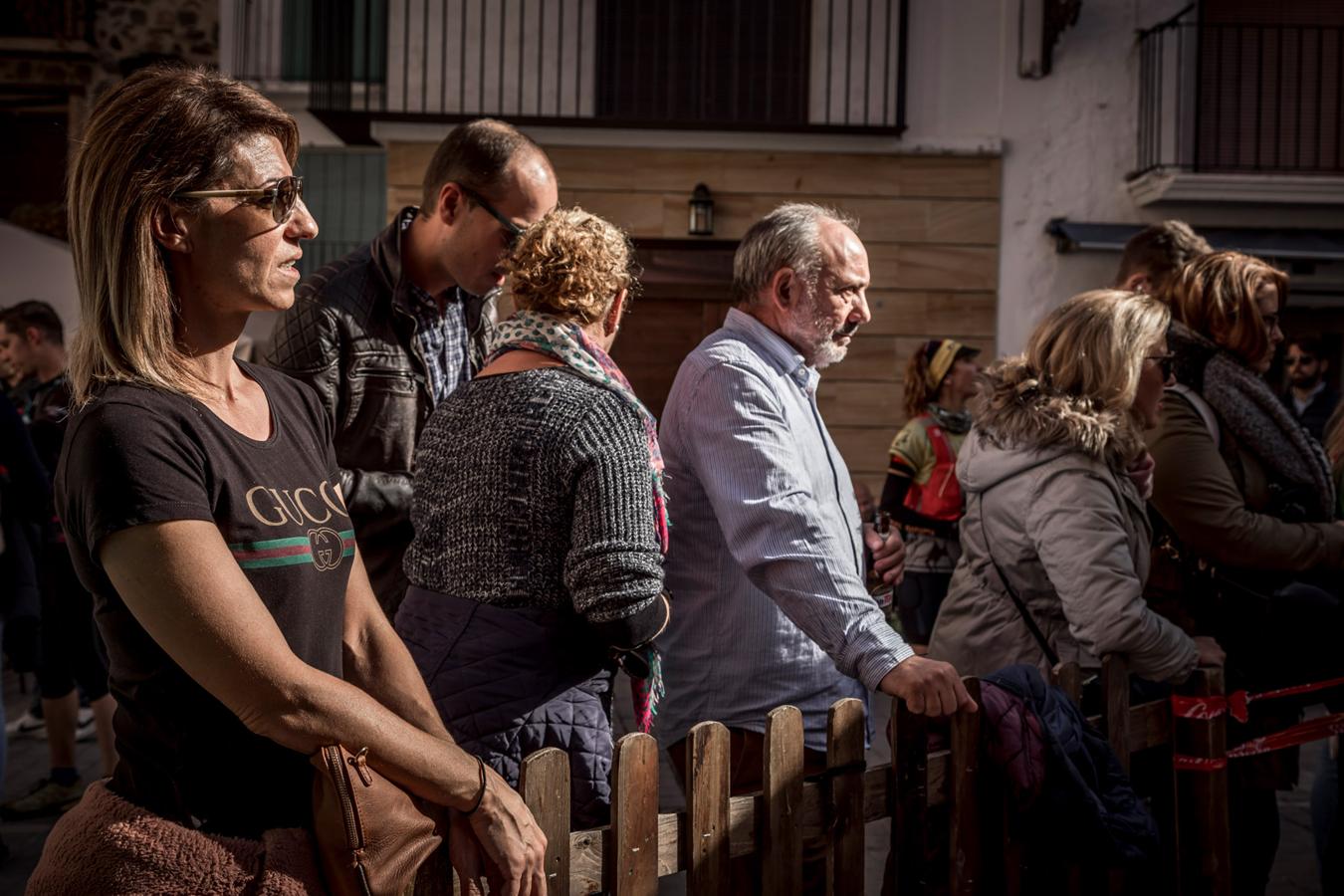 Galería de fotos de la llegada a meta de la carrera de 30 kilómetros del Trail de Montanejos 2018