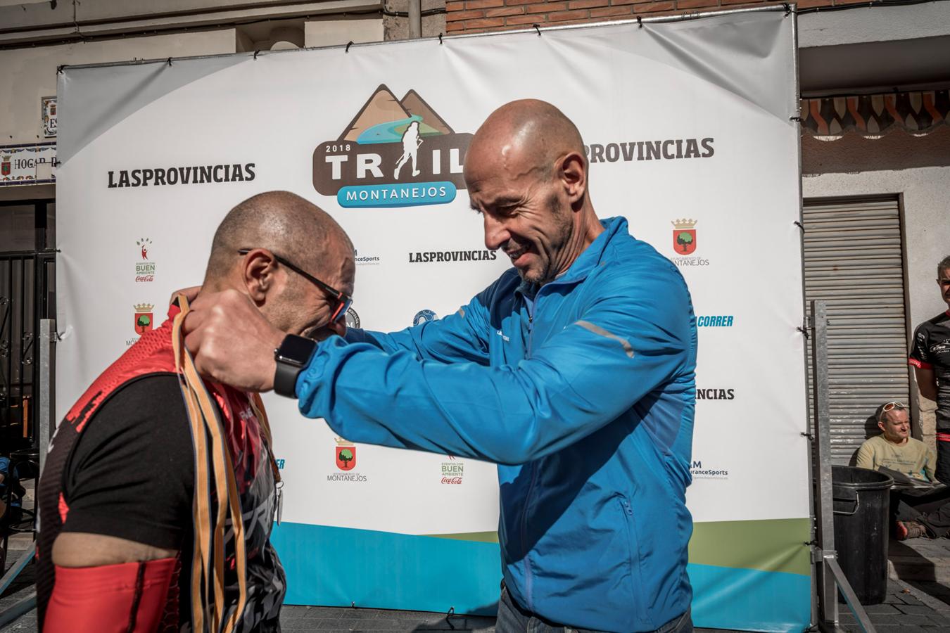 Galería de fotos de la llegada a meta de la carrera de 30 kilómetros del Trail de Montanejos 2018