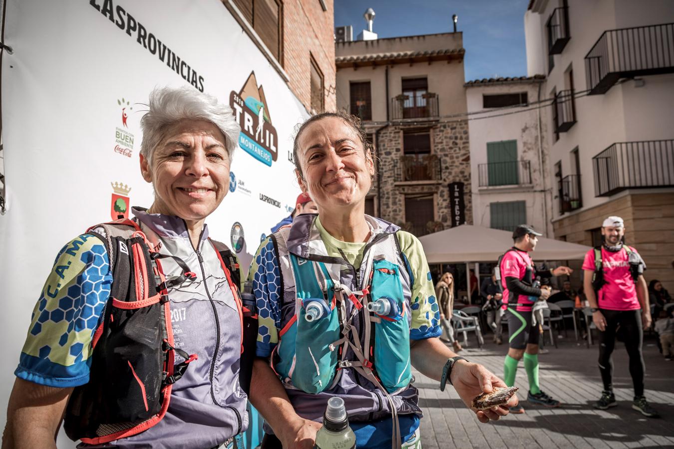 Galería de fotos de la llegada a meta de la carrera de 30 kilómetros del Trail de Montanejos 2018