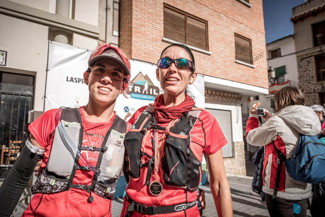 Galería de fotos de la llegada a meta de la carrera de 30 kilómetros del Trail de Montanejos 2018