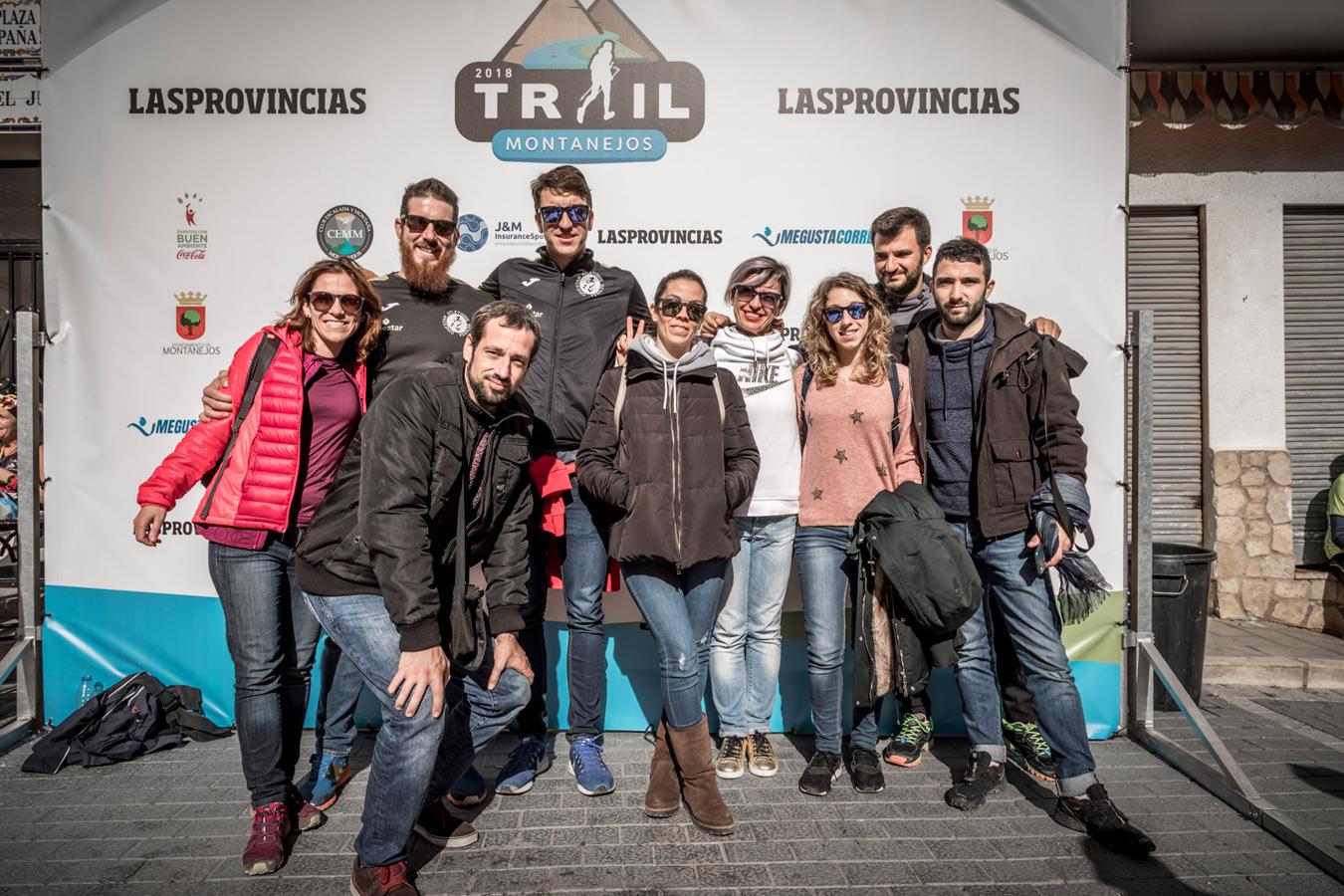 Galería de fotos de la llegada a meta de la carrera de 30 kilómetros del Trail de Montanejos 2018