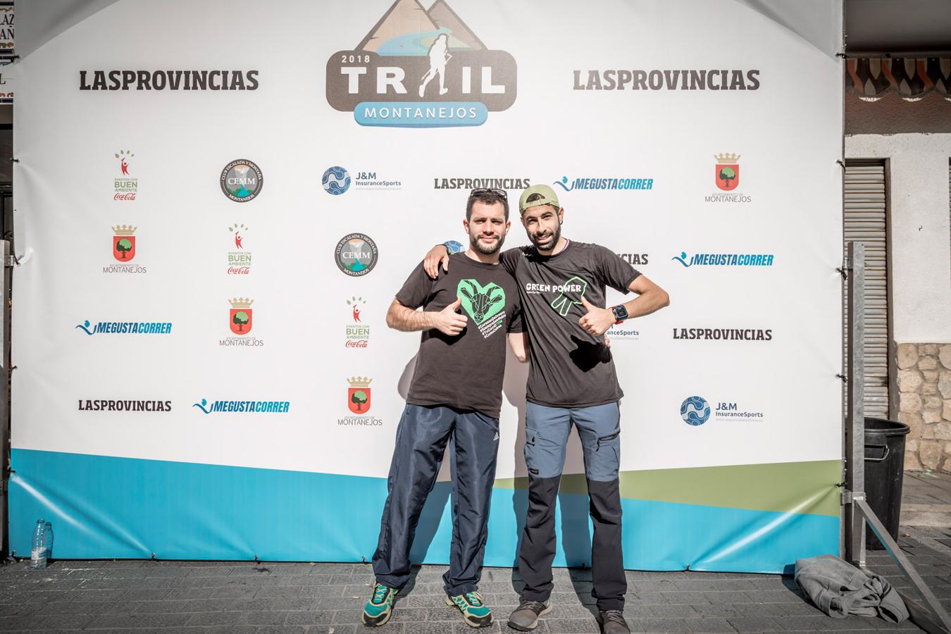 Galería de fotos de la llegada a meta de la carrera de 30 kilómetros del Trail de Montanejos 2018