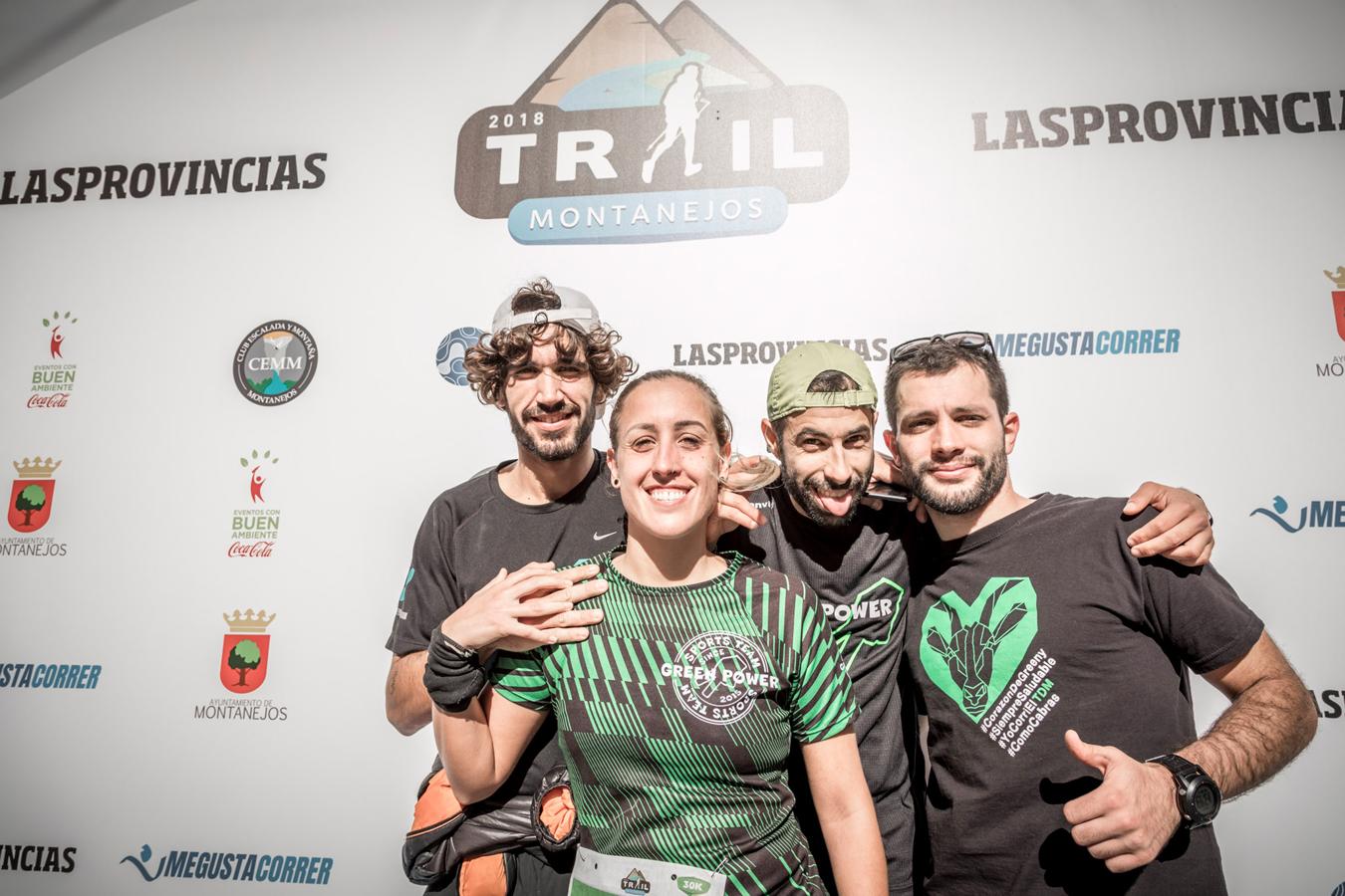 Galería de fotos de la llegada a meta de la carrera de 30 kilómetros del Trail de Montanejos 2018