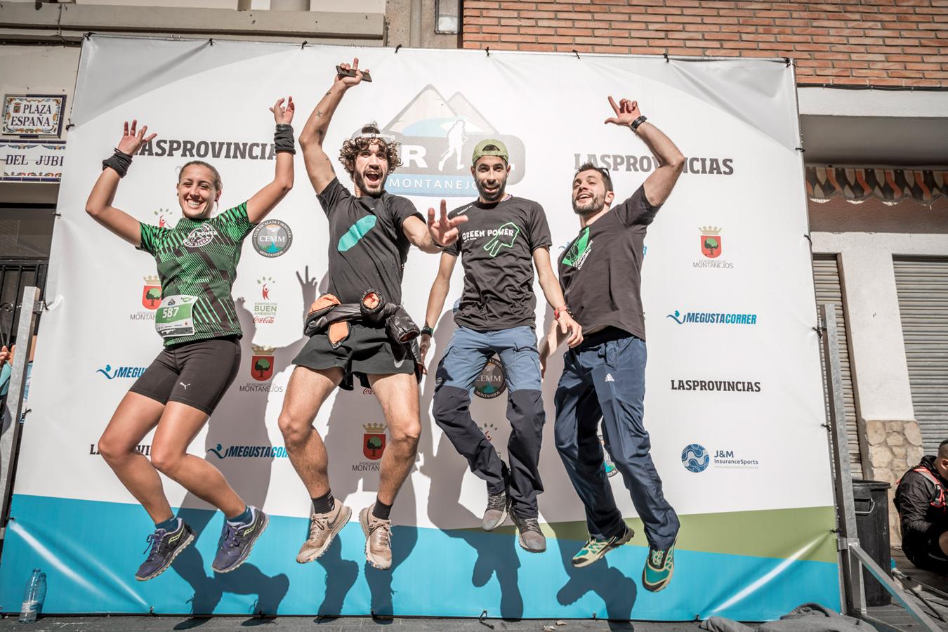 Galería de fotos de la llegada a meta de la carrera de 30 kilómetros del Trail de Montanejos 2018