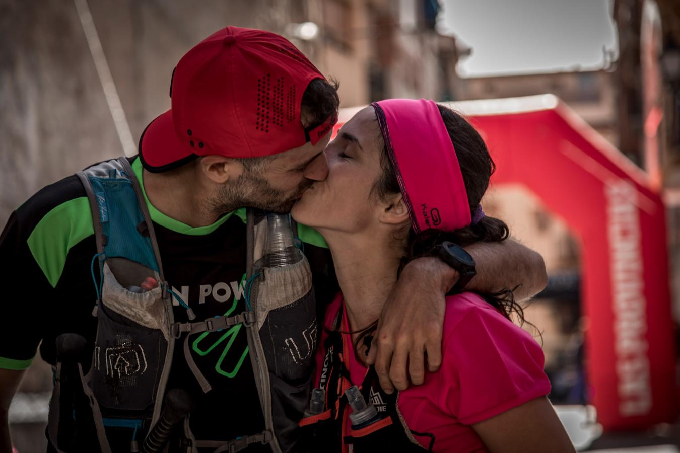 Galería de fotos de la llegada a meta de la carrera de 30 kilómetros del Trail de Montanejos 2018