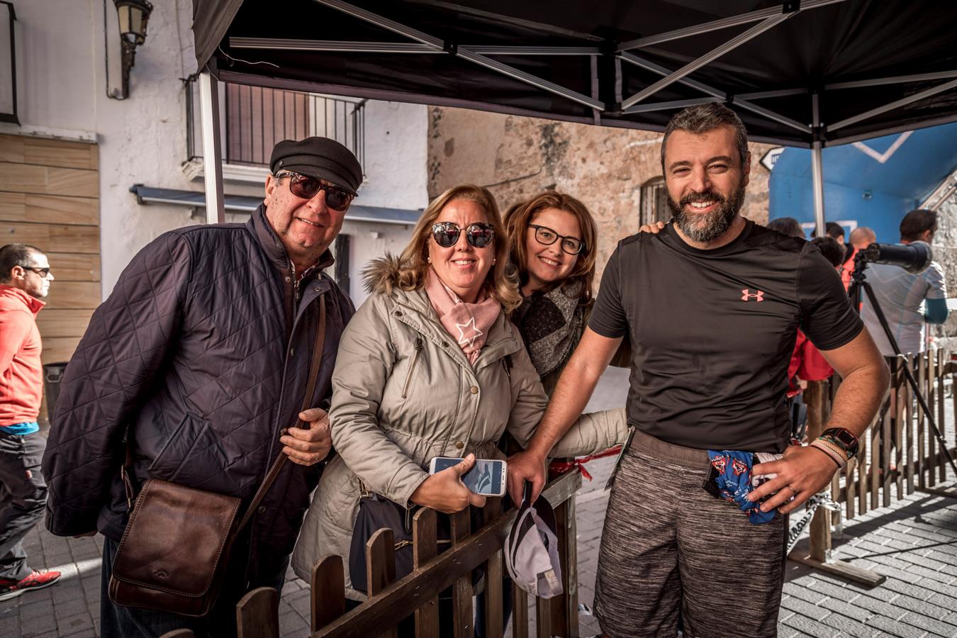 Galería de fotos de la llegada a meta de la carrera de 30 kilómetros del Trail de Montanejos 2018