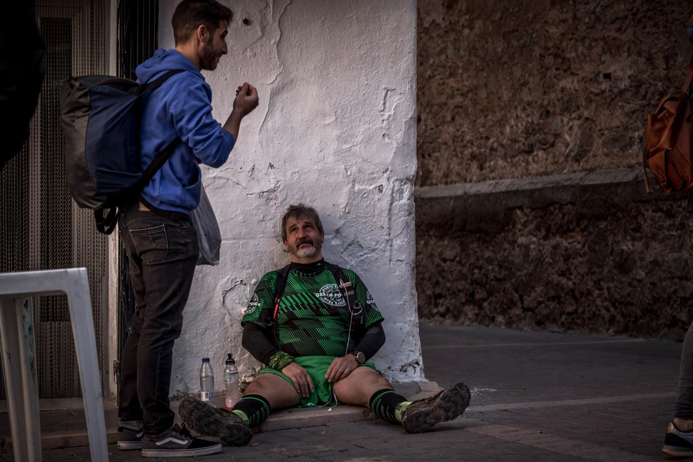 Galería de fotos de la llegada a meta de la carrera de 30 kilómetros del Trail de Montanejos 2018