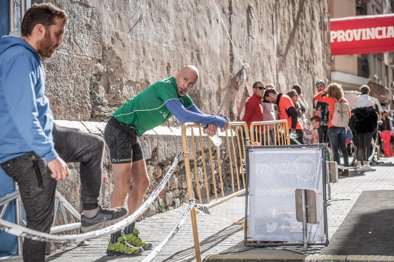 Galería de fotos de la llegada a meta de la carrera de 30 kilómetros del Trail de Montanejos 2018