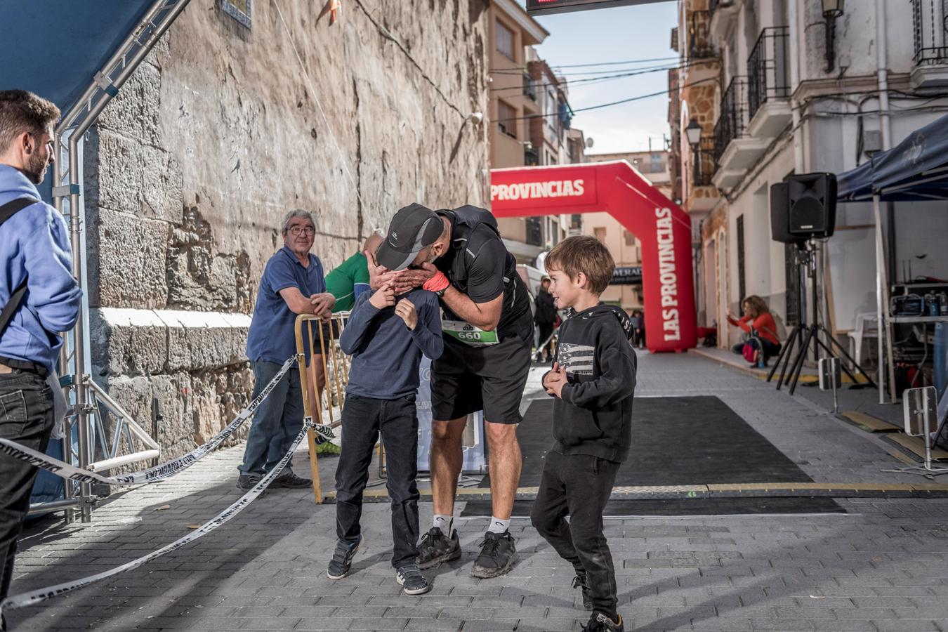 Galería de fotos de la llegada a meta de la carrera de 30 kilómetros del Trail de Montanejos 2018