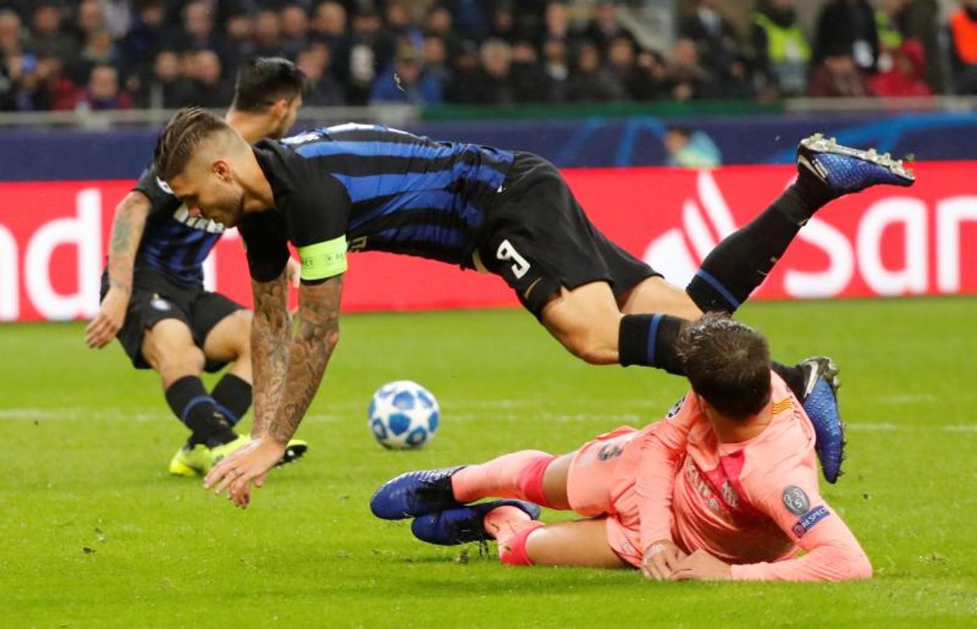 Fotos: El Inter-Barcelona, en imágenes