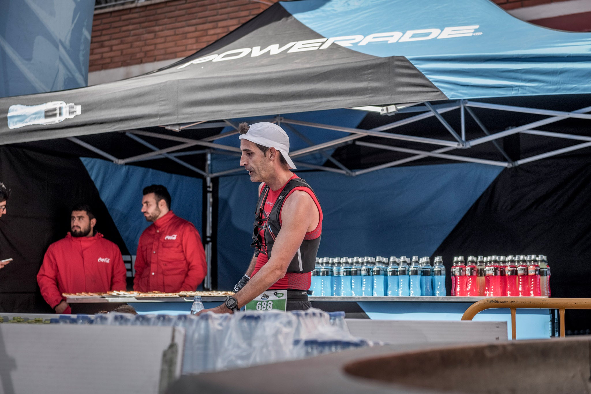 Galería de fotos de la llegada a meta de la carrera de 30 kilómetros del Trail de Montanejos 2018