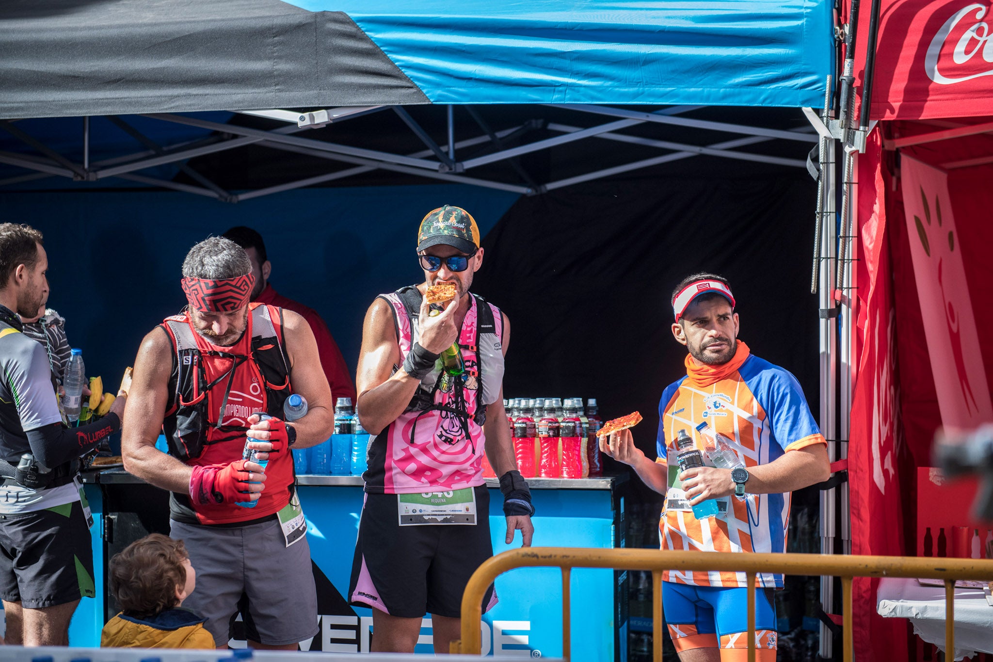 Galería de fotos de la llegada a meta de la carrera de 30 kilómetros del Trail de Montanejos 2018