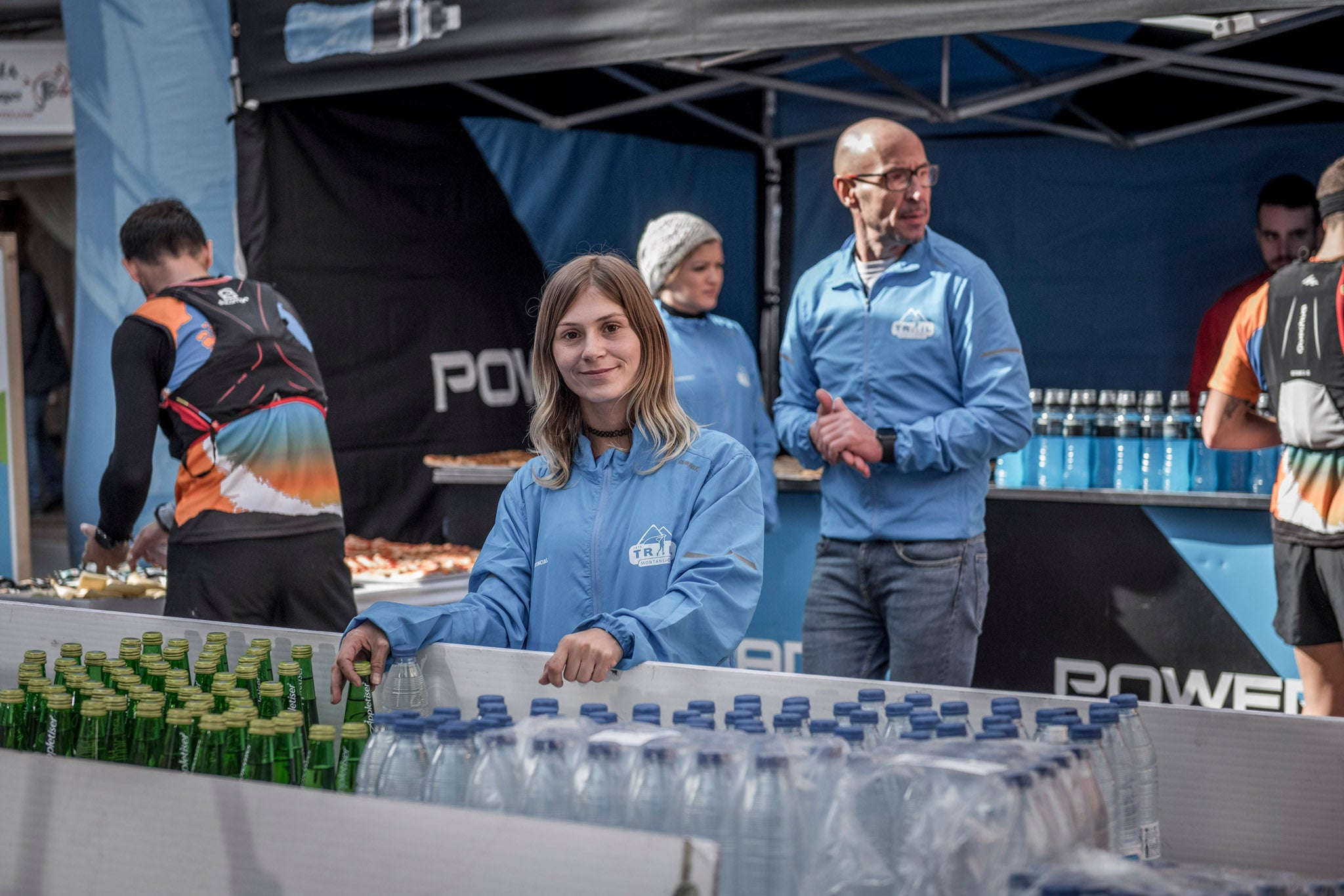 Galería de fotos de la llegada a meta de la carrera de 30 kilómetros del Trail de Montanejos 2018