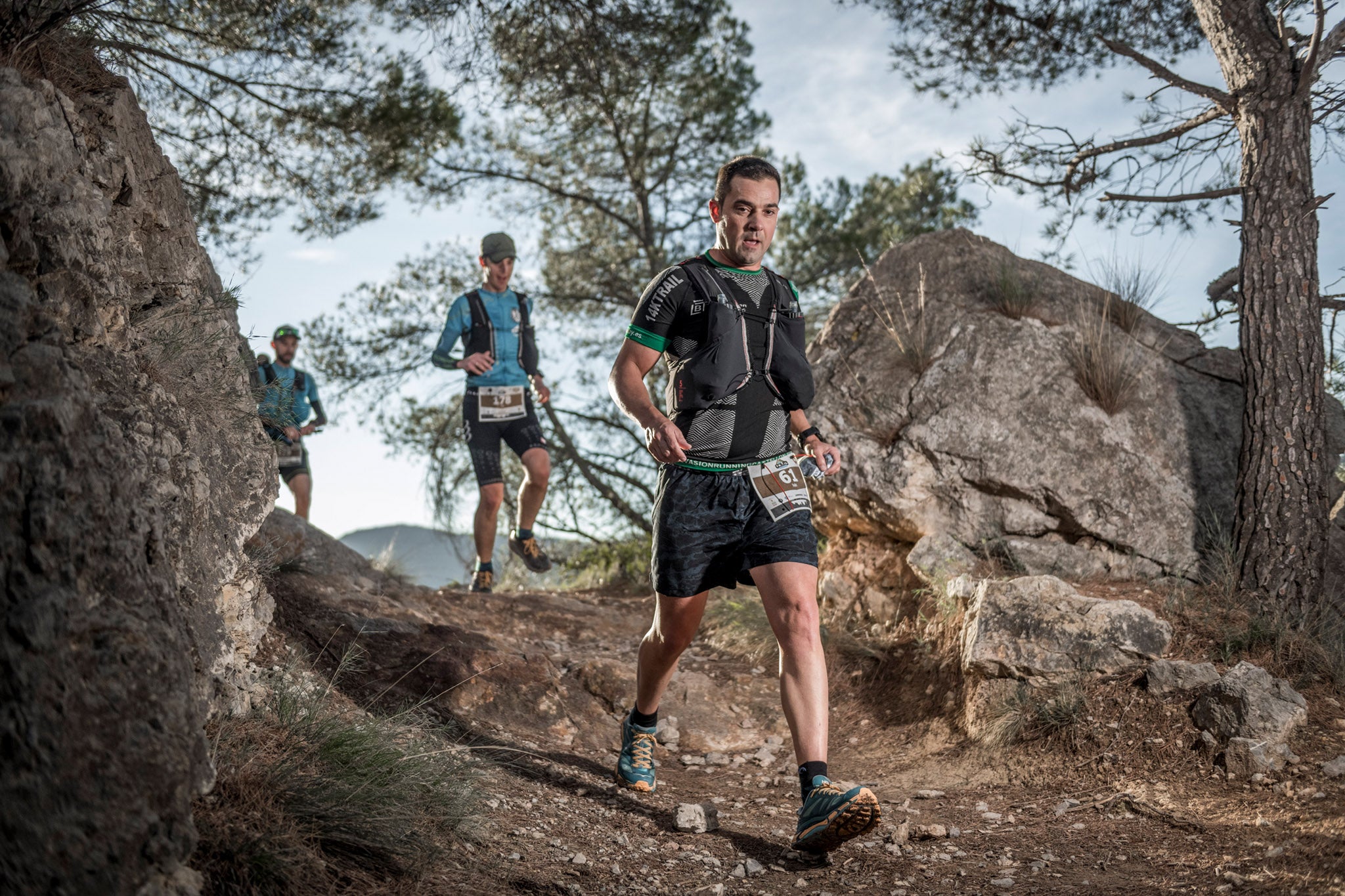 Galería de fotos de la prueba de 55 kilómetros del Trail de Montanejos celebrada el sábado 3 de noviembre