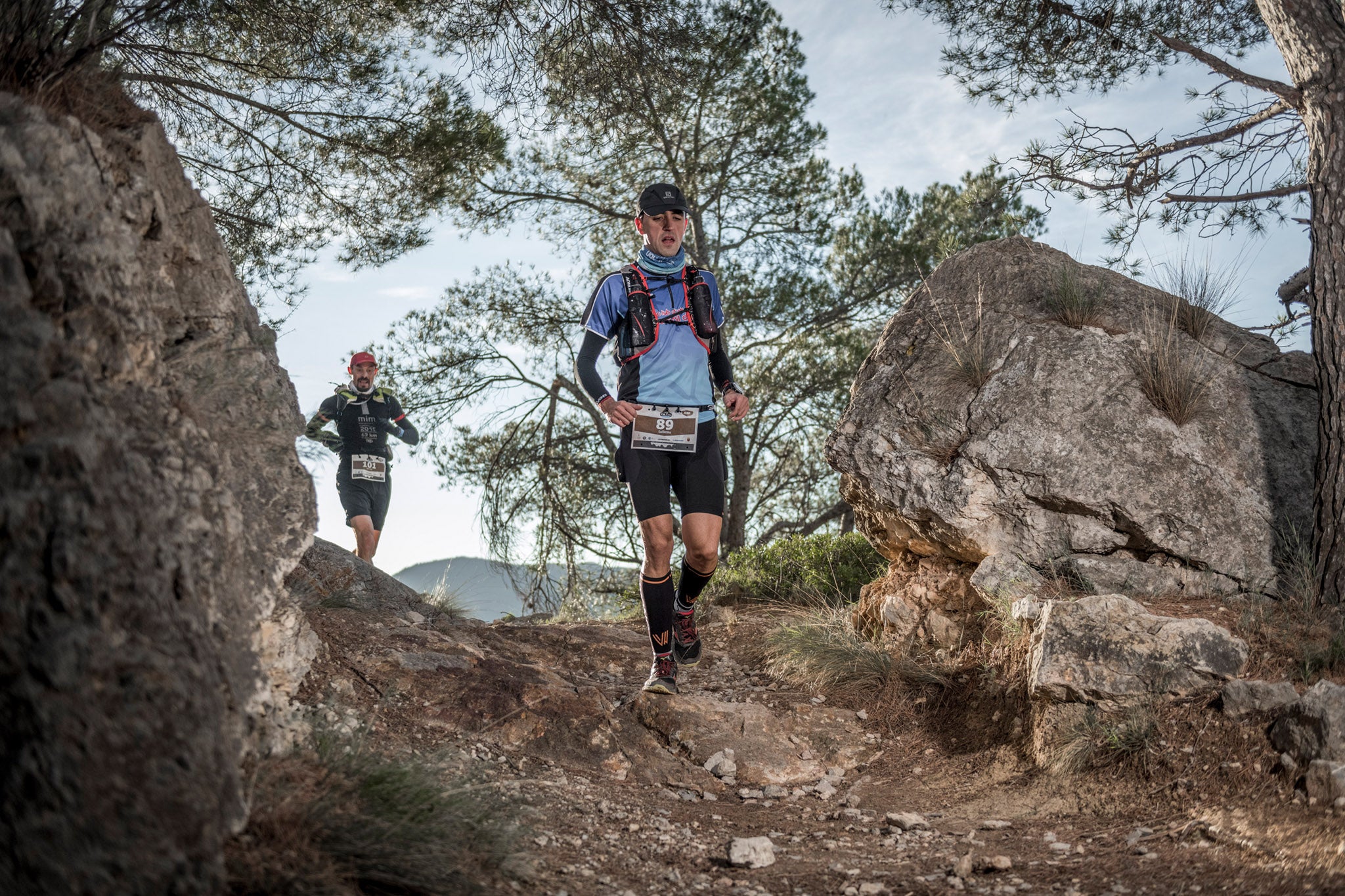 Galería de fotos de la prueba de 55 kilómetros del Trail de Montanejos celebrada el sábado 3 de noviembre