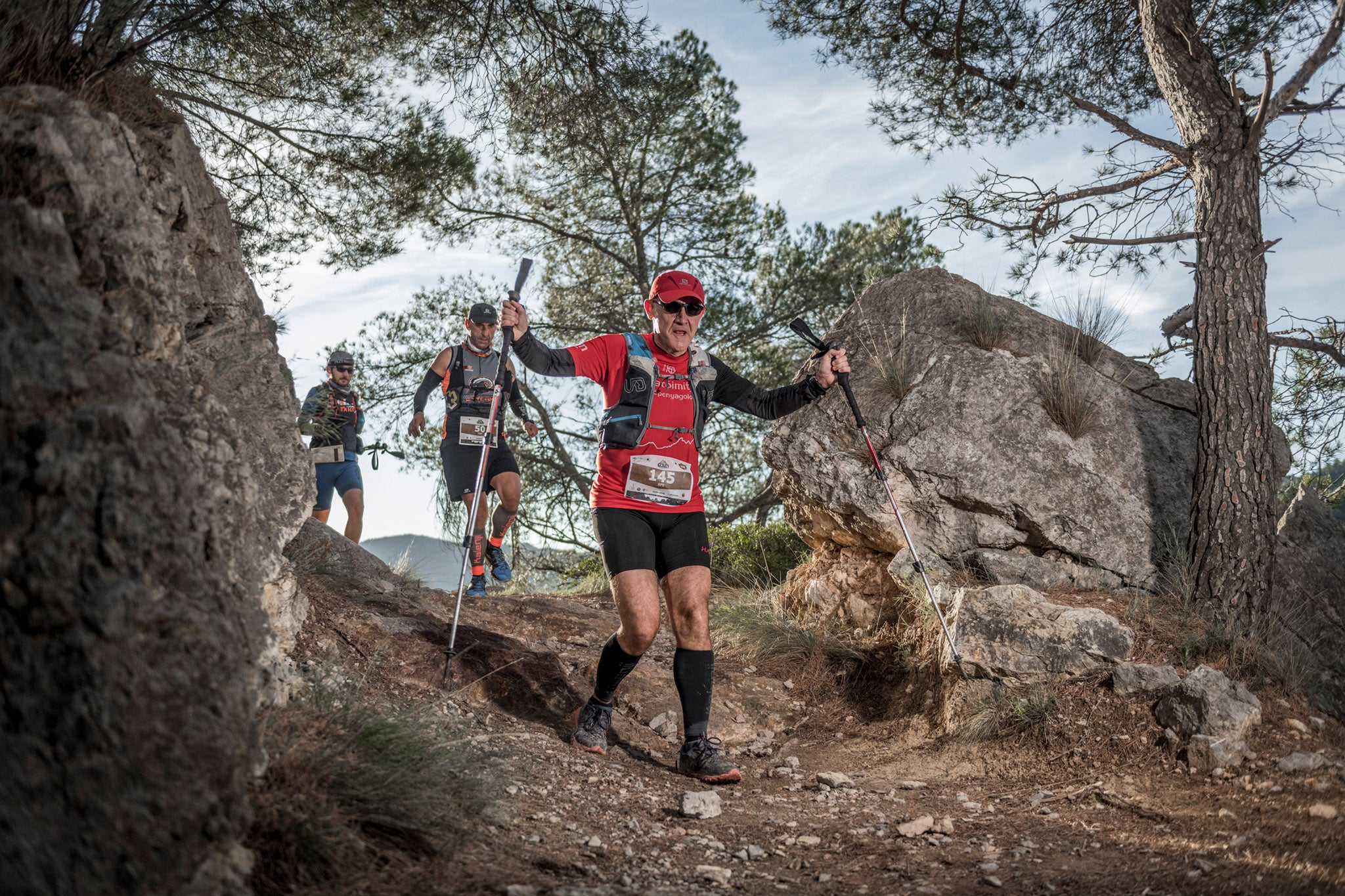 Galería de fotos de la prueba de 55 kilómetros del Trail de Montanejos celebrada el sábado 3 de noviembre