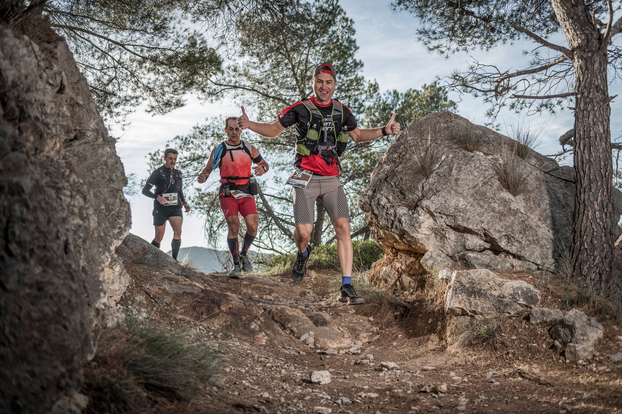 Galería de fotos de la prueba de 55 kilómetros del Trail de Montanejos celebrada el sábado 3 de noviembre