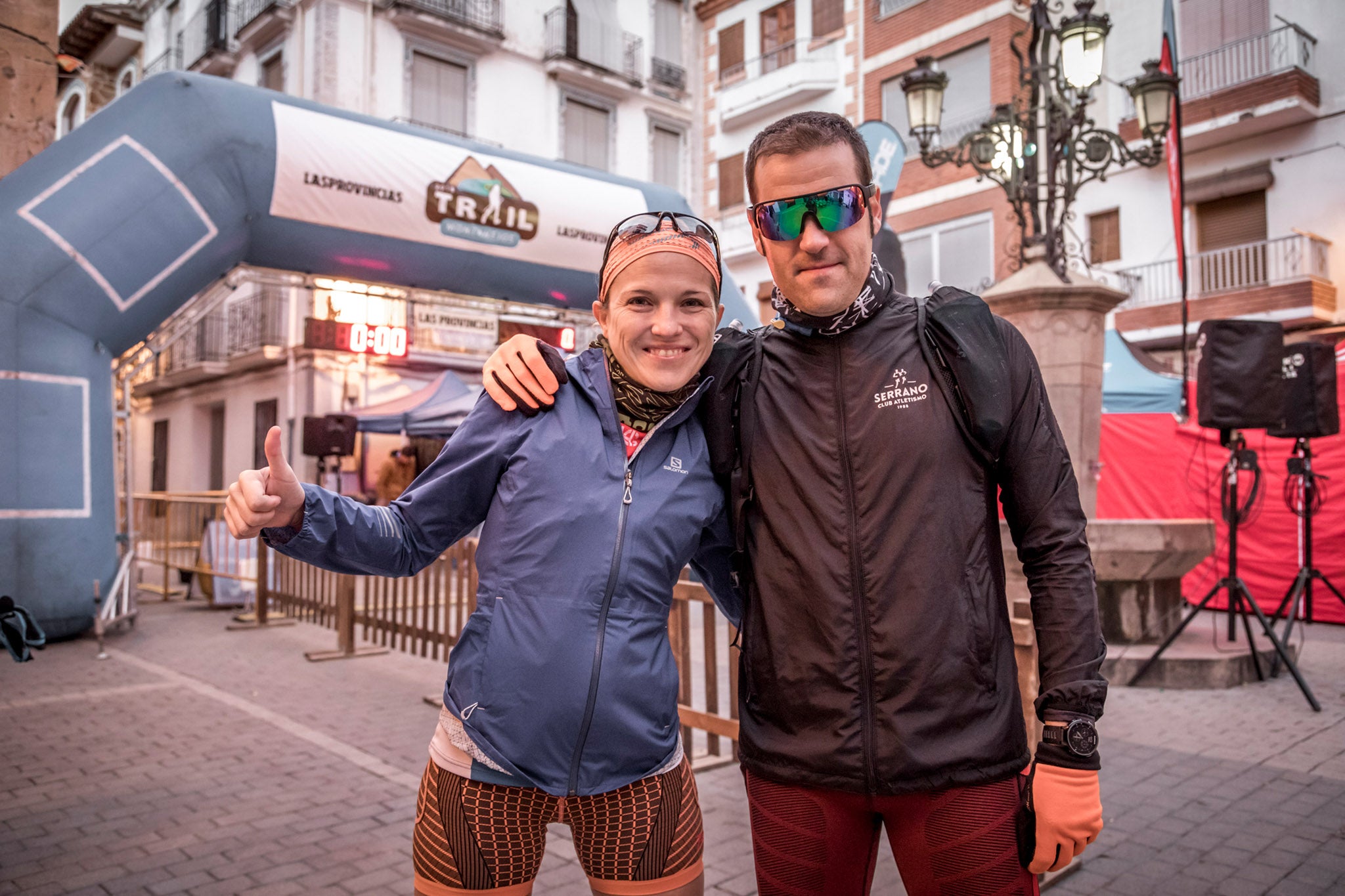 Montanejos celebró el pasado fin de semana su trail de altura, donde participaron más de mil corredores y corredoras