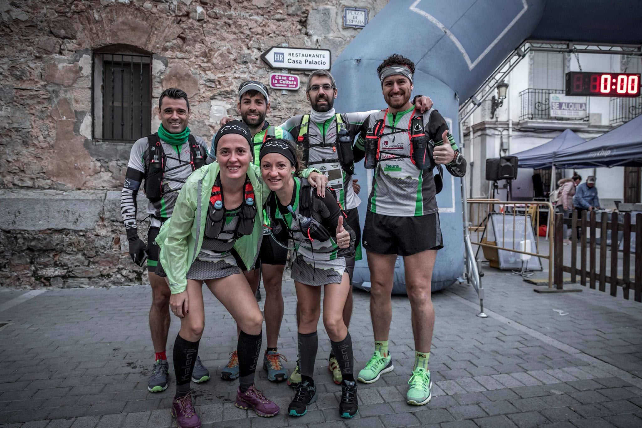 Montanejos celebró el pasado fin de semana su trail de altura, donde participaron más de mil corredores y corredoras