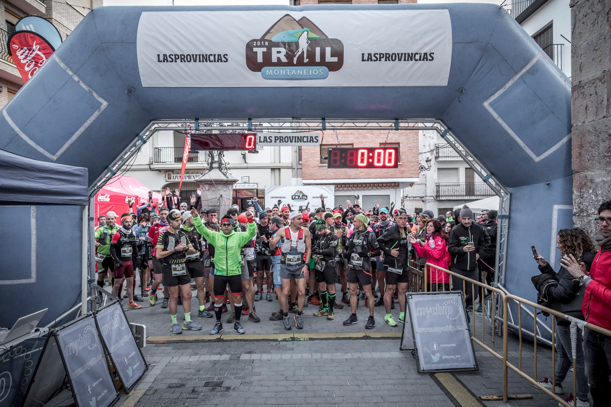 Montanejos celebró el pasado fin de semana su trail de altura, donde participaron más de mil corredores y corredoras