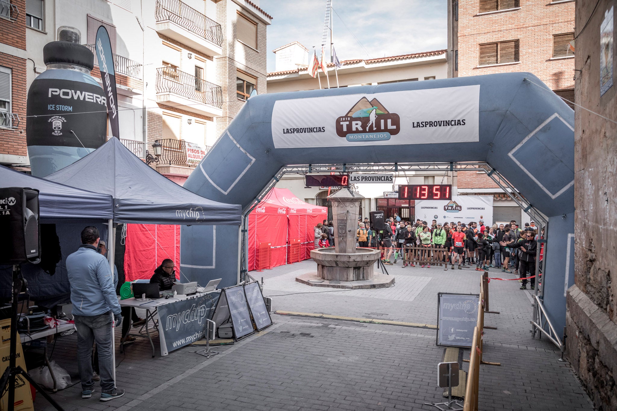 Montanejos celebró el pasado fin de semana su trail de altura, donde participaron más de mil corredores y corredoras