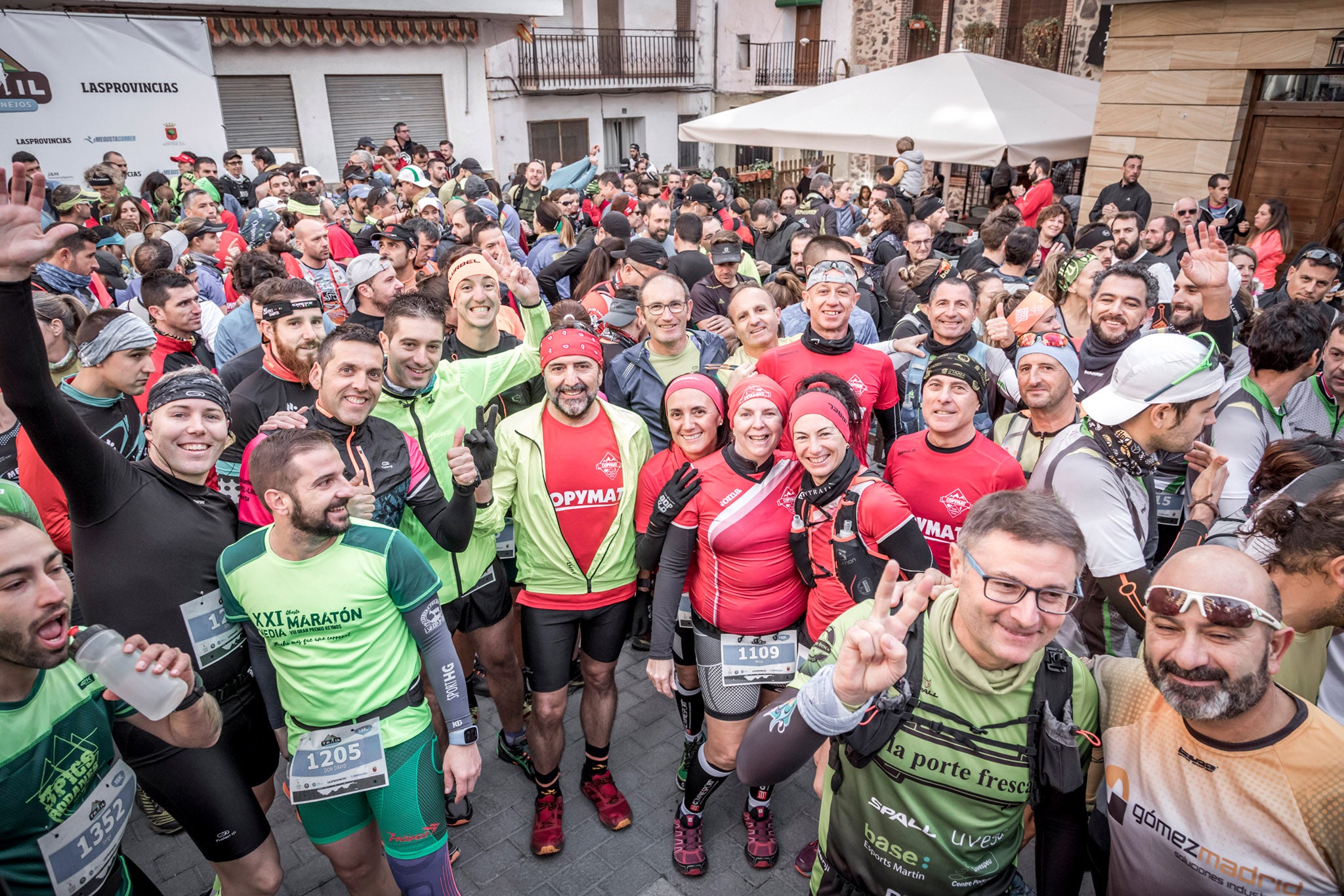 Montanejos celebró el pasado fin de semana su trail de altura, donde participaron más de mil corredores y corredoras