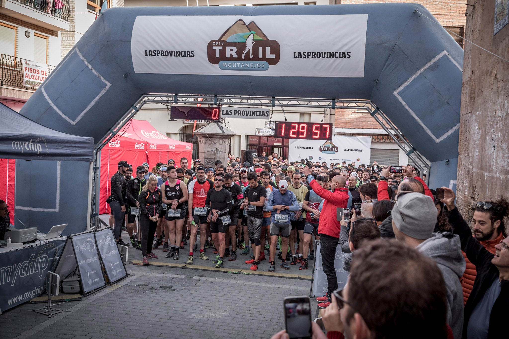 Montanejos celebró el pasado fin de semana su trail de altura, donde participaron más de mil corredores y corredoras