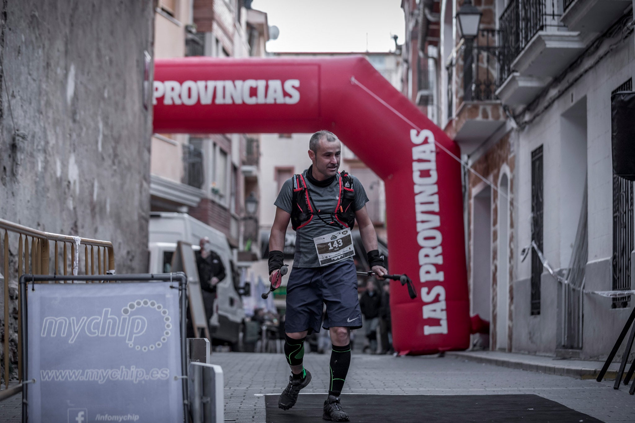 Montanejos celebró el pasado fin de semana su trail de altura, donde participaron más de mil corredores y corredoras