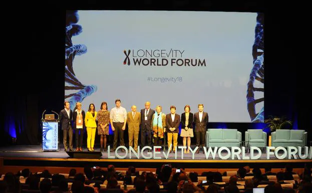 Acto de apertura del Longevity World Forum