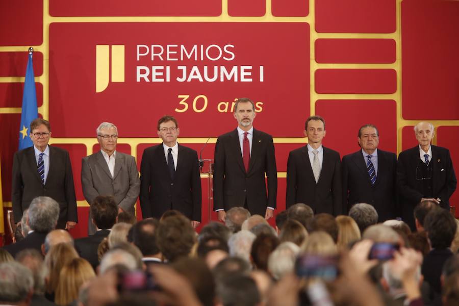 Fotos: Acto De Entrega De Los Premios Jaume I | Las Provincias