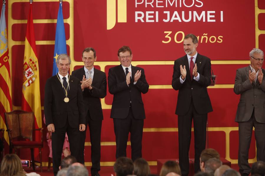 Fotos: Acto de entrega de los Premios Jaume I