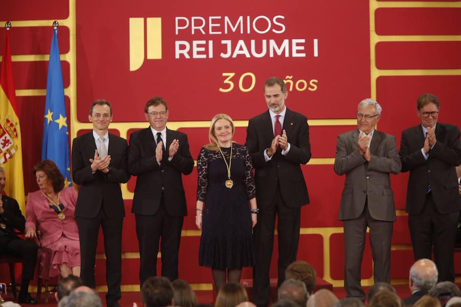 Fotos: Acto de entrega de los Premios Jaume I