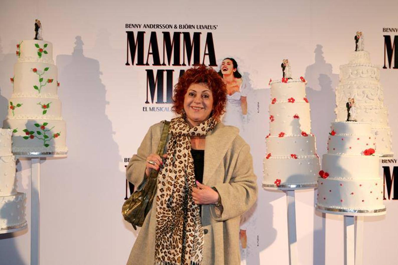 Amparo Moreno, en la actualidad.