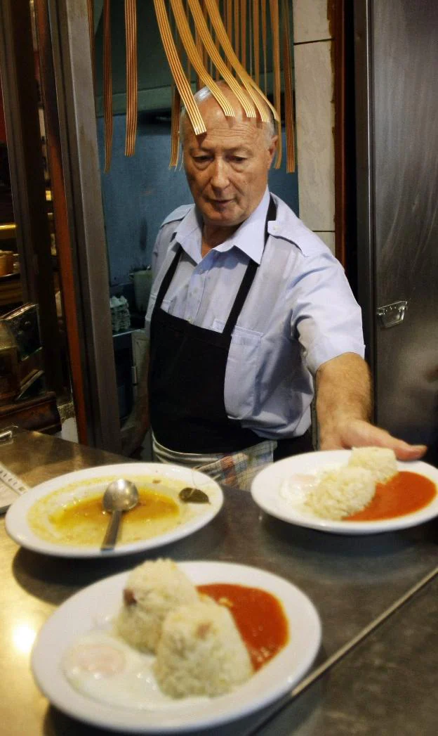 ARROZ A LA CUBANA, UN INVENTO ESPAÑOL