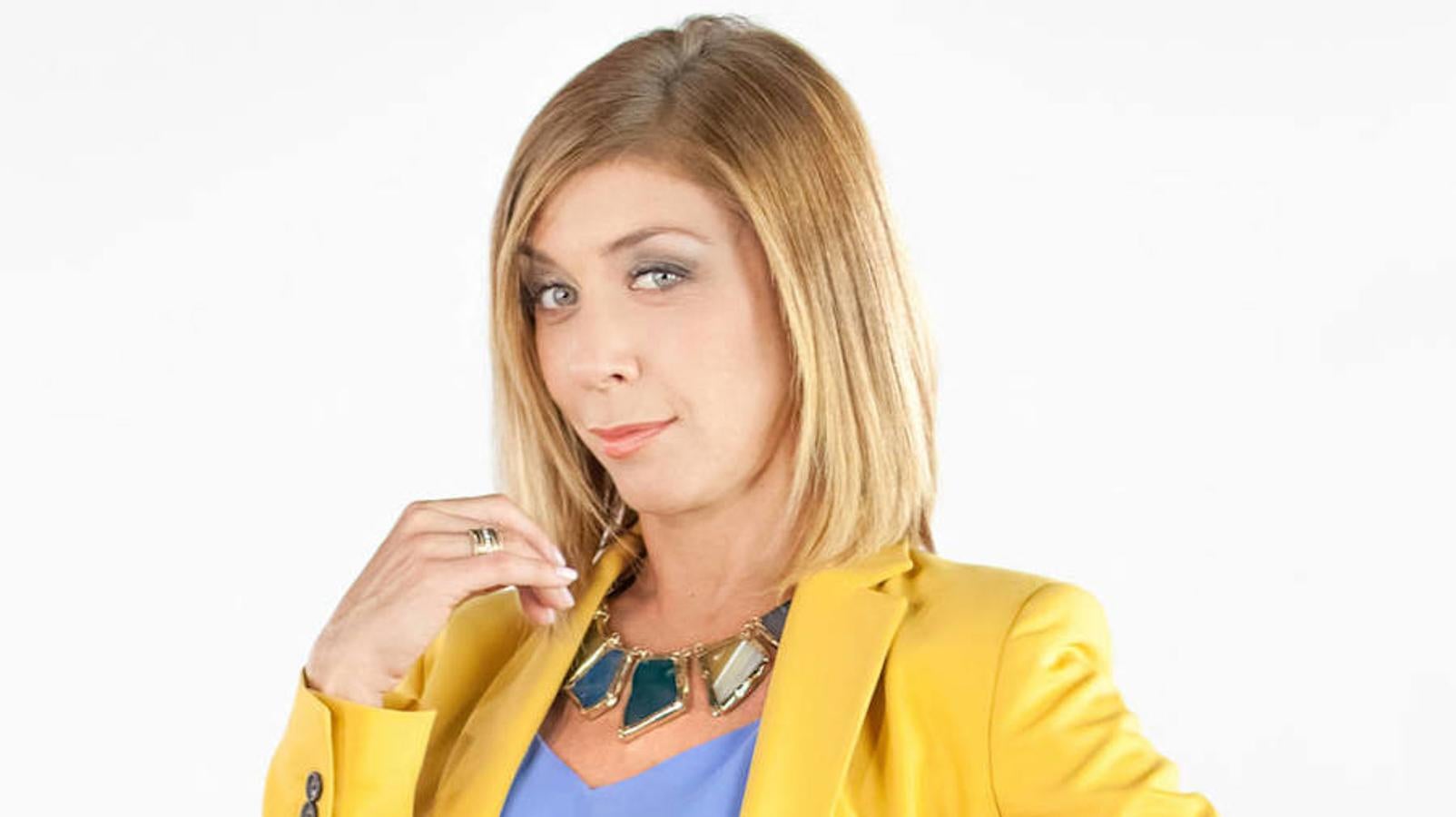 Eva Isanta, en la actualidad.