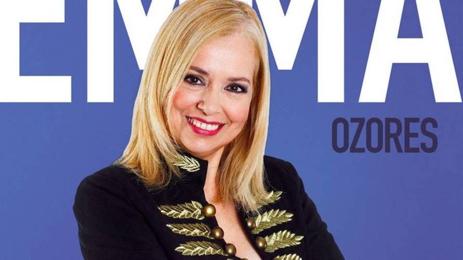 Emma Ozores, en la actualidad.